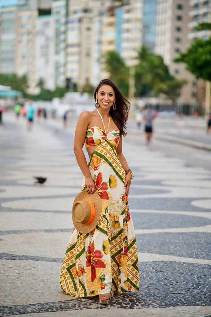 Maracatu dress