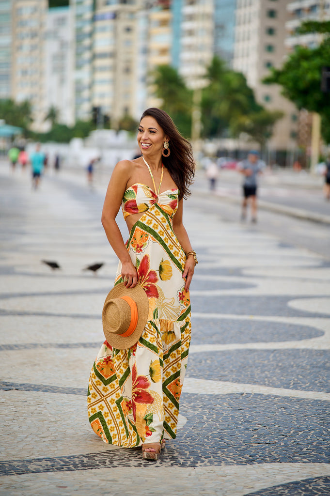 Maracatu dress