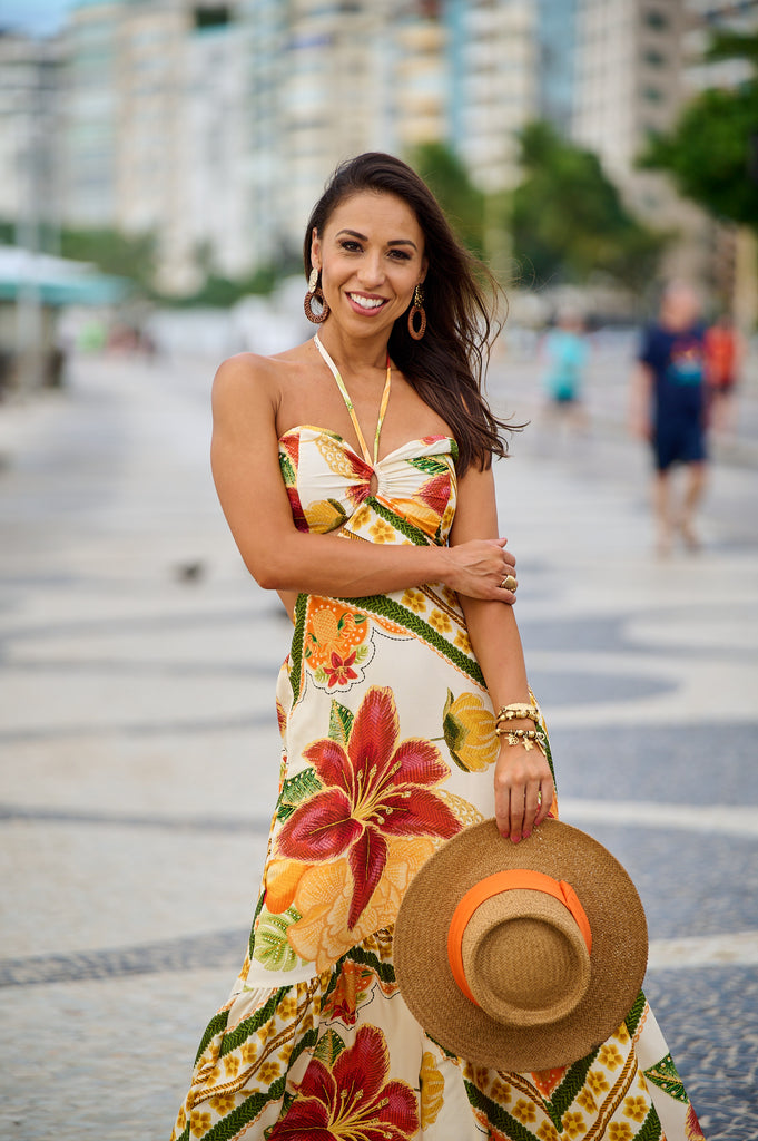 Maracatu dress