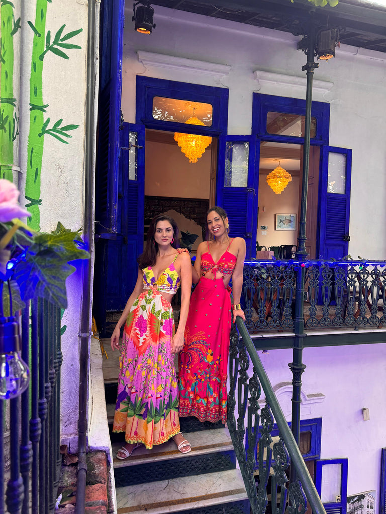 Ipanema sunset dress