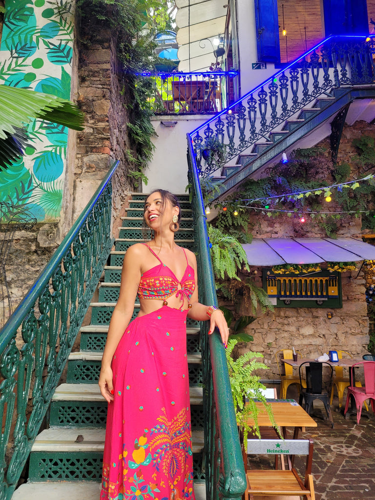 Ipanema sunset dress