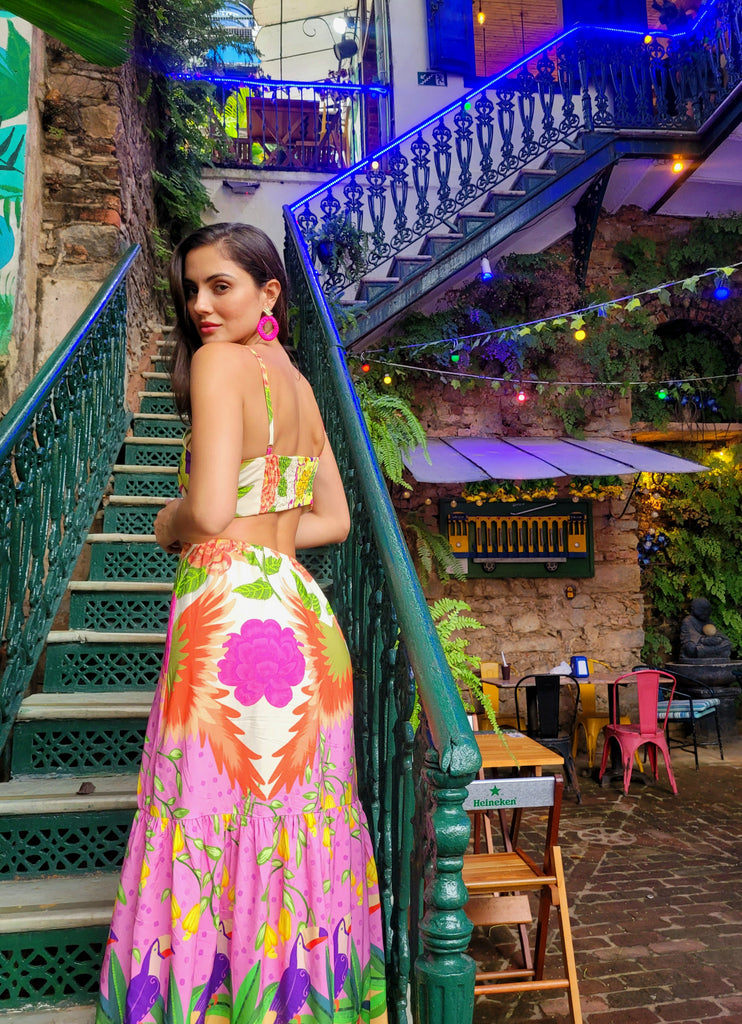 Carimbó dress