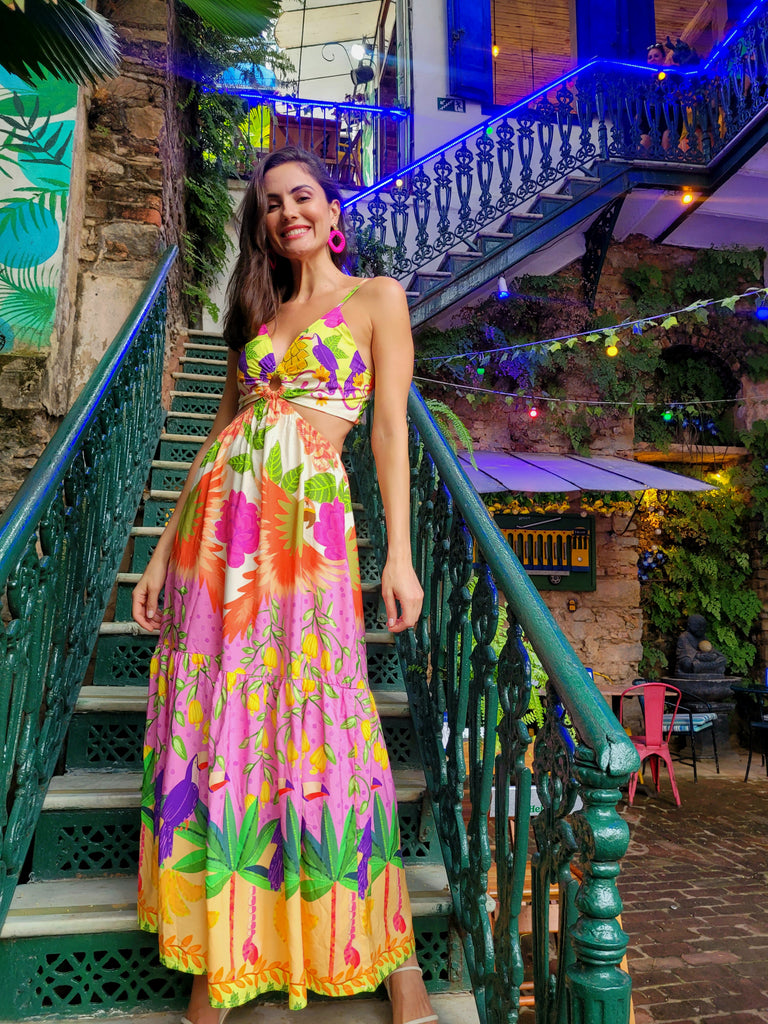 Carimbó dress